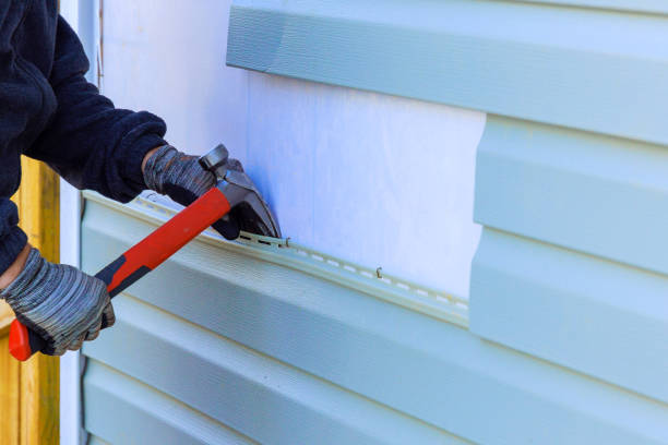 Reliable Storm Damage Siding Repair contractor in McGrady, NC by Creative Siding