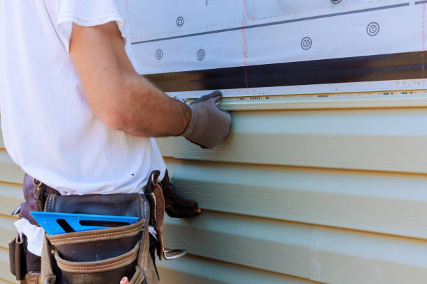Affordable Storm Damage Siding Repair solutions in McGrady, NC